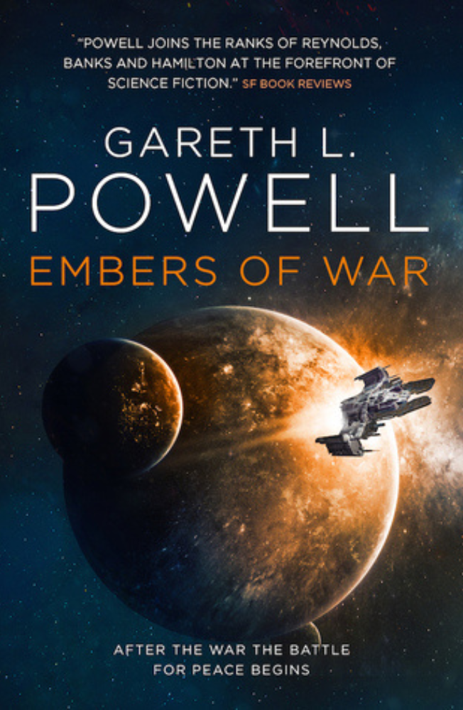 Embers of War (Embers of War #1) - Gareth Powell