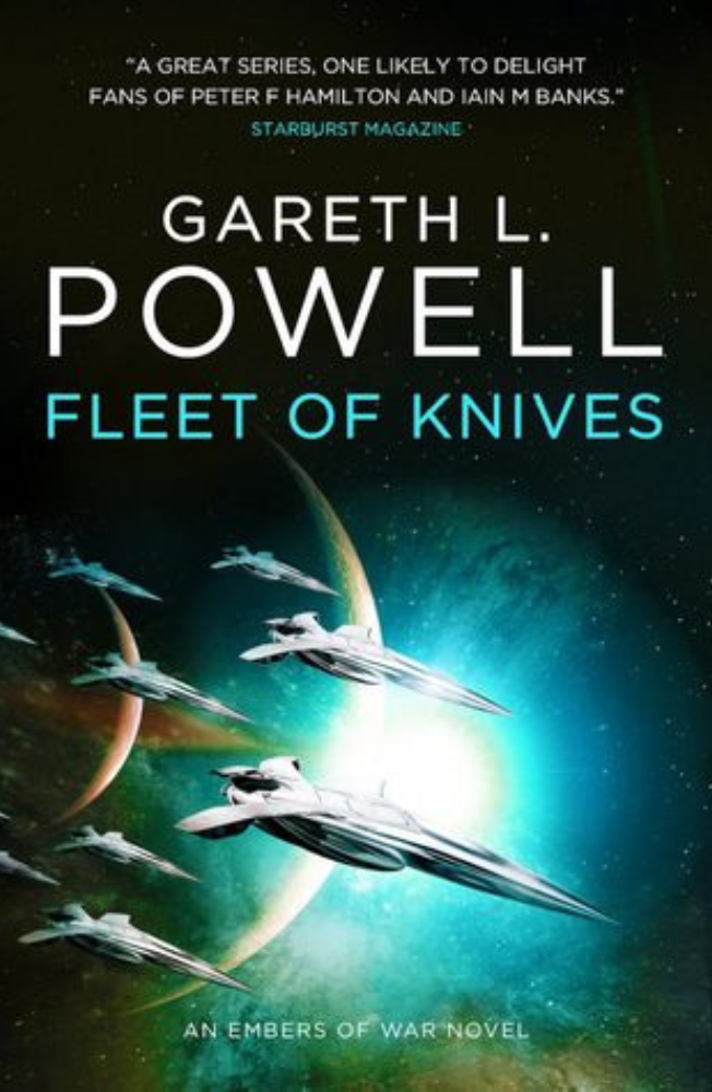 Fleet of Knives (Embers of War #2) - Gareth Powell