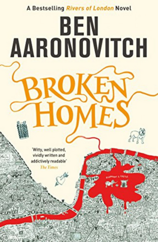 Broken Homes (Rivers of London #4) - Ben Aaronovitch