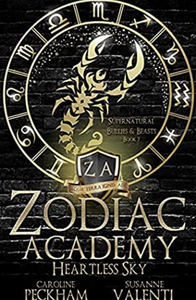 Heartless Sky (Zodiac Academy #7) - Caroline Peckham & Susanne Valenti