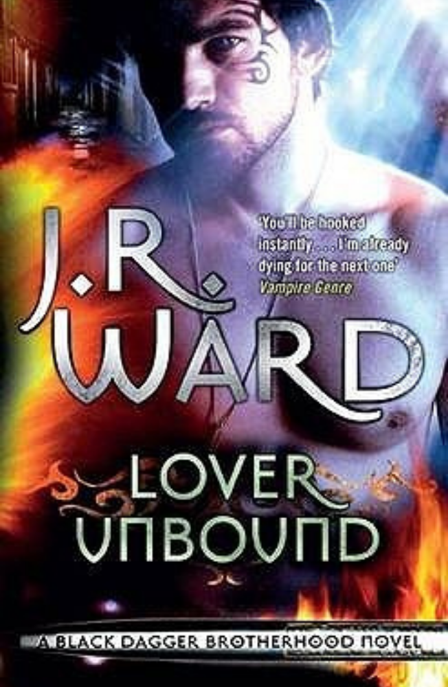 Lover Unbound (Black Dagger Brotherhood #5) - J.R. Ward