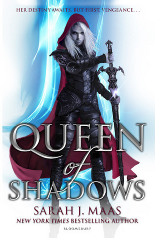 Queen of Shadows (TOG #4) - Sarah J. Maas