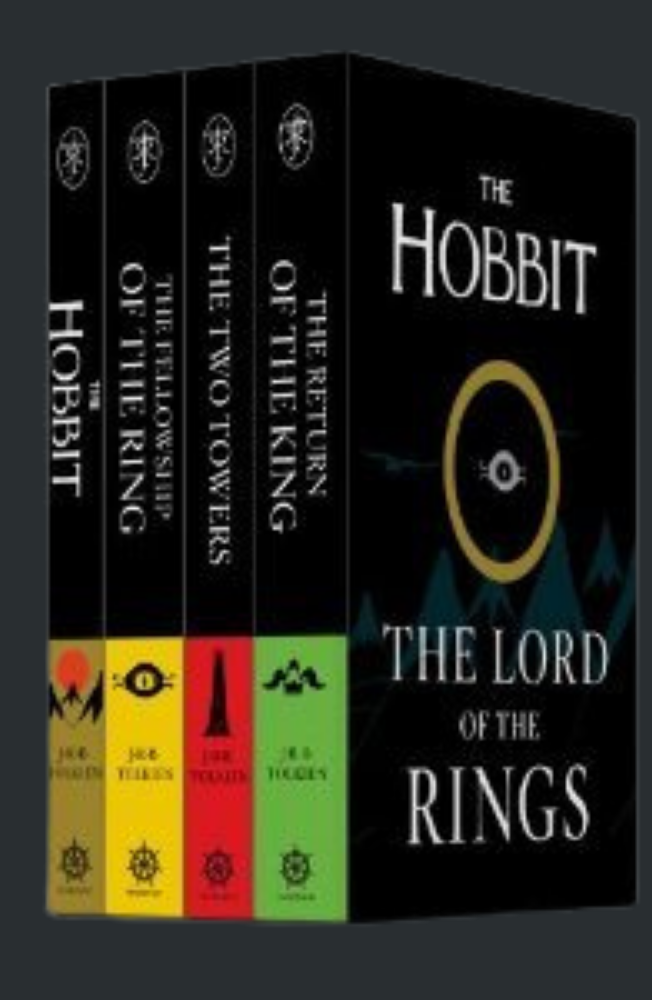 The Hobbit & The Lord of the Rings Boxset - J.R.R. Tolkien