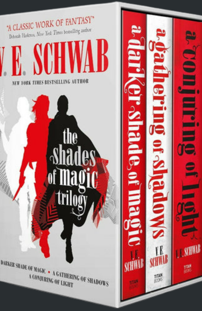 The Shades of Magic Trilogy - V.E. Schwab