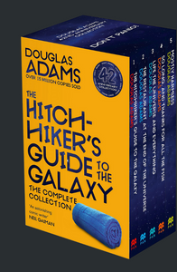 The Hitchhiker's Guide to the Galaxy (The Complete Collection) - Douglas Adams