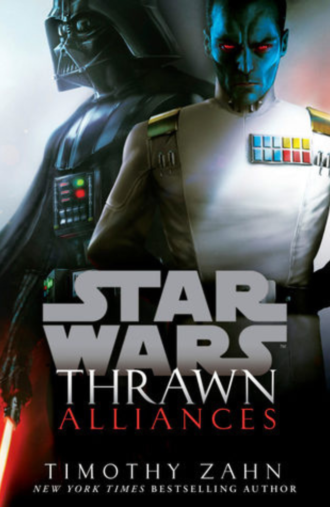 Alliances (Star Wars, Thrawn #2) - Timothy Zahn